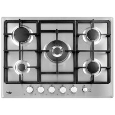 Газовая варочная панель Beko HIMW 75235 SX Газовая варочная панель Beko HIMW 75235 SX