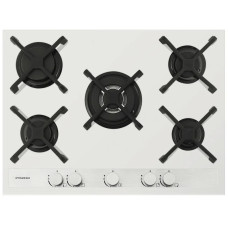 Газовая варочная панель MAUNFELD GHG 705 GCW Газовая варочная панель MAUNFELD GHG 705 GCW