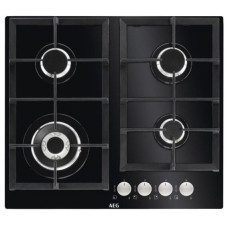Газовая варочная панель AEG HKR 64440 NB Газовая варочная панель AEG HKR 64440 NB