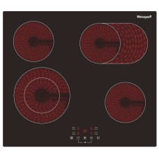 Электрическая варочная панель Weissgauff HVF 642 B