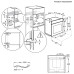 Электрический духовой шкаф AEG BCE 542350 M
