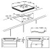 Индукционная варочная панель AEG IKR 64301 XB