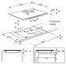 Индукционная варочная панель AEG IPK 94530 LB