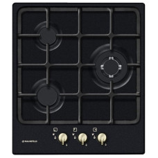 Газовая варочная панель MAUNFELD MGHET 43 38 R BB