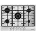 Газовая варочная панель MAUNFELD MGHS 75 78S
