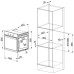 Электрический духовой шкаф Franke SMP 62 M XS/F Электрический духовой шкаф Franke SMP 62 M XS/F