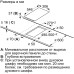 Электрическая варочная панель Neff N 13TD26N0 Электрическая варочная панель Neff N 13TD26N0