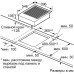 Электрическая варочная панель Neff N 64TD00N0 Электрическая варочная панель Neff N 64TD00N0
