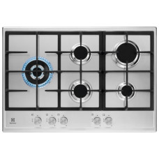 Газовая варочная панель Electrolux KGS 7566 SX