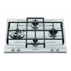 Газовая варочная панель Smeg P1641X Газовая варочная панель Smeg P1641X