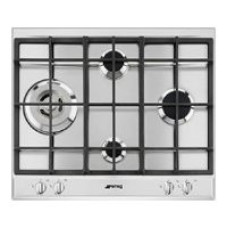 Газовая варочная панель Smeg P261XGH Газовая варочная панель Smeg P261XGH