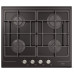 Газовая варочная панель Teka PAC 60 4G AI AL CI BLACK
