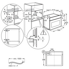Электрический духовой шкаф Electrolux VKL 8E00Z