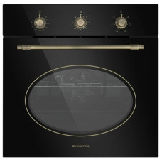 Электрический духовой шкаф MAUNFELD EOEFG.566RBG.MT