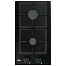 Газовая варочная панель Fornelli PGA 30 Quadro BL
