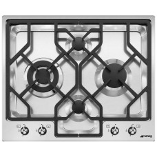 Газовая варочная панель Smeg PGF64F-4 Газовая варочная панель Smeg PGF64F-4