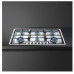 Газовая варочная панель Smeg PGF96 Газовая варочная панель Smeg PGF96