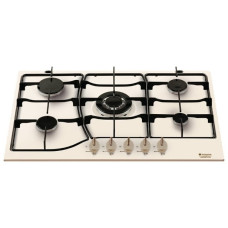 Газовая варочная панель Hotpoint-Ariston PH 750 T OW Газовая варочная панель Hotpoint-Ariston PH 750 T OW
