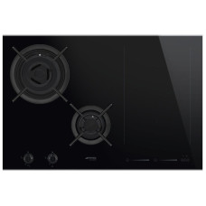 Комбинированная варочная панель Smeg PM6721WLDX Комбинированная варочная панель Smeg PM6721WLDX