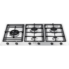 Газовая варочная панель Smeg PSF906-4 Газовая варочная панель Smeg PSF906-4