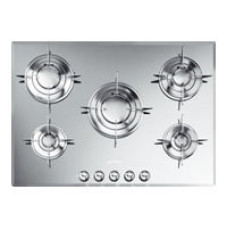 Газовая варочная панель Smeg PTV705 Газовая варочная панель Smeg PTV705