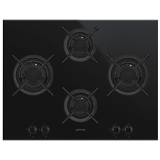 Газовая варочная панель Smeg PV664LCNX Газовая варочная панель Smeg PV664LCNX