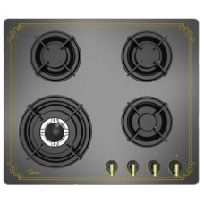 Газовая варочная панель Midea Q-406GFD AN Газовая варочная панель Midea Q-406GFD AN