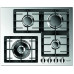 Газовая варочная панель Fulgor Milano QH 604 G WK