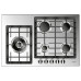 Газовая варочная панель Fulgor Milano QH 765 G WK Газовая варочная панель Fulgor Milano QH 765 G WK