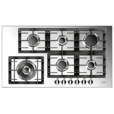 Газовая варочная панель Fulgor Milano QH 906 G WK Газовая варочная панель Fulgor Milano QH 906 G WK