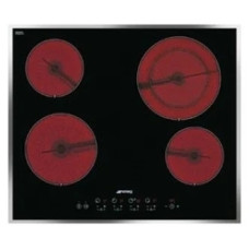 Электрическая варочная панель Smeg SE2641CX Электрическая варочная панель Smeg SE2641CX