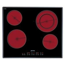 Электрическая варочная панель Smeg SE2641TC Электрическая варочная панель Smeg SE2641TC