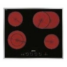 Электрическая варочная панель Smeg SE2664CX Электрическая варочная панель Smeg SE2664CX