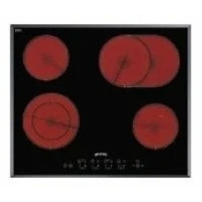 Электрическая варочная панель Smeg SE2664TC Электрическая варочная панель Smeg SE2664TC
