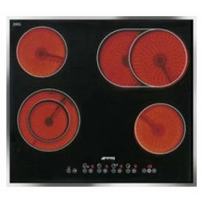 Электрическая варочная панель Smeg SE2665CX Электрическая варочная панель Smeg SE2665CX