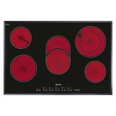 Электрическая варочная панель Smeg SE2773TC Электрическая варочная панель Smeg SE2773TC