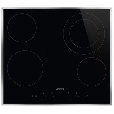 Электрическая варочная панель Smeg SE364ETFX Электрическая варочная панель Smeg SE364ETFX