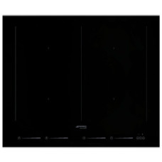 Индукционная варочная панель Smeg SIM662WLDX Индукционная варочная панель Smeg SIM662WLDX