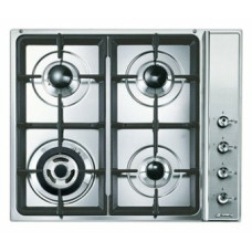 Газовая варочная панель Smeg SR34SGH