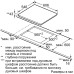 Электрическая варочная панель Neff T 14T42N2 Электрическая варочная панель Neff T 14T42N2
