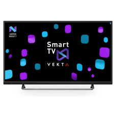 Телевизор Vekta LD-40SF6519BS Телевизор Vekta LD-40SF6519BS