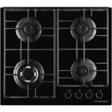 Газовая варочная панель Kuppersberg FQ 63 B Газовая варочная панель Kuppersberg FQ 63 B