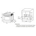 Электрический духовой шкаф Weissgauff EOA 691 PDWX