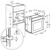 Электрический духовой шкаф Electrolux EOC 5631 AOX Электрический духовой шкаф Electrolux EOC 5631 AOX