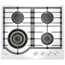 Газовая варочная панель Midea MG-696VGW Газовая варочная панель Midea MG-696VGW