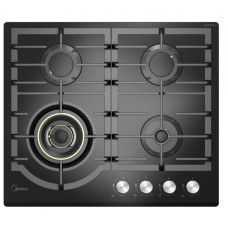 Газовая варочная панель Midea MG-696VGB Газовая варочная панель Midea MG-696VGB