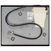 Индукционная варочная панель MAUNFELD MVI45 3HZ 3BT WH