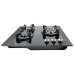 Газовая варочная панель Ginzzu HCG-279 Газовая варочная панель Ginzzu HCG-279