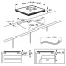 Индукционная варочная панель Electrolux IME 6440 KF