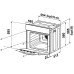 Электрический духовой шкаф MAUNFELD EOEH.5811S1